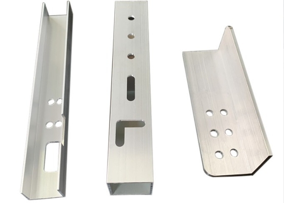 6005 6005A Aluminium Sliding Door Profiles Corrosion Resistance
