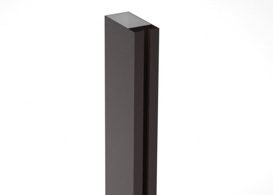 Durable Inner Frame Extrusion Aluminum Profiles Acid Resistant