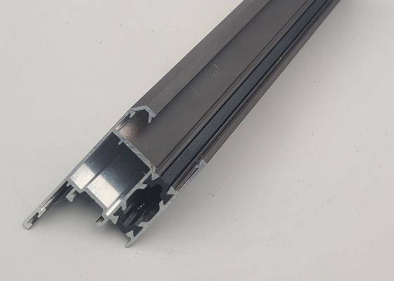 6000 Series T66 Casement Window Profile Powder Coated Aluminium Frame