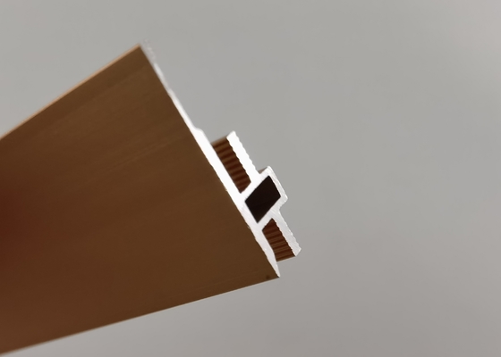 OEM / ODM Aluminium Decorative Profiles Window Extrusion Profiles