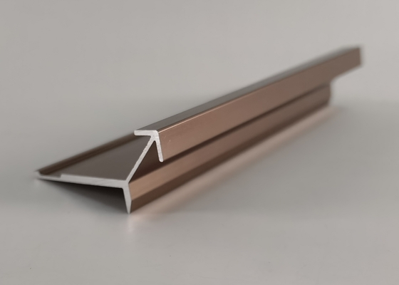 Thermal Break Aluminium Decorative Profiles Custom Cut Aluminum Extrusion