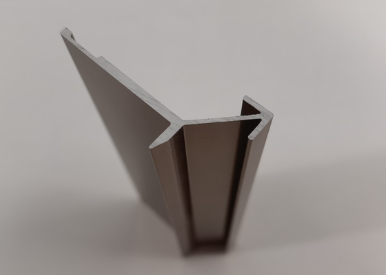 Thermal Break Aluminium Decorative Profiles Custom Cut Aluminum Extrusion
