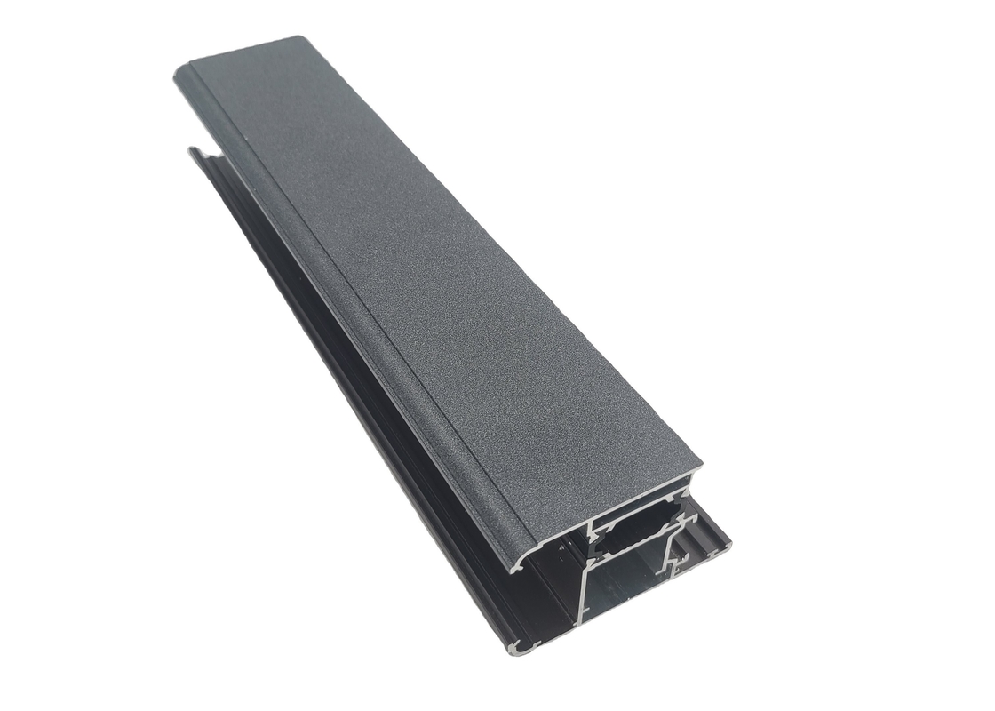 1.4Mm Aluminum Alloy Extrusion Profile For Window Inner Frame