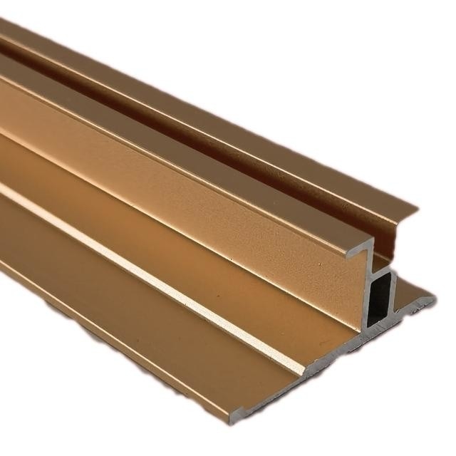 OEM / ODM Aluminium Decorative Profiles Window Extrusion Profiles