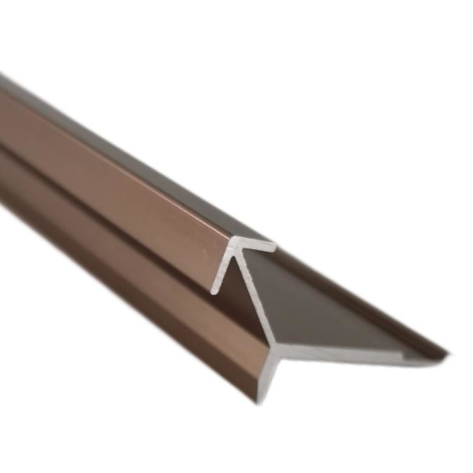 Thermal Break Aluminium Decorative Profiles Custom Cut Aluminum Extrusion